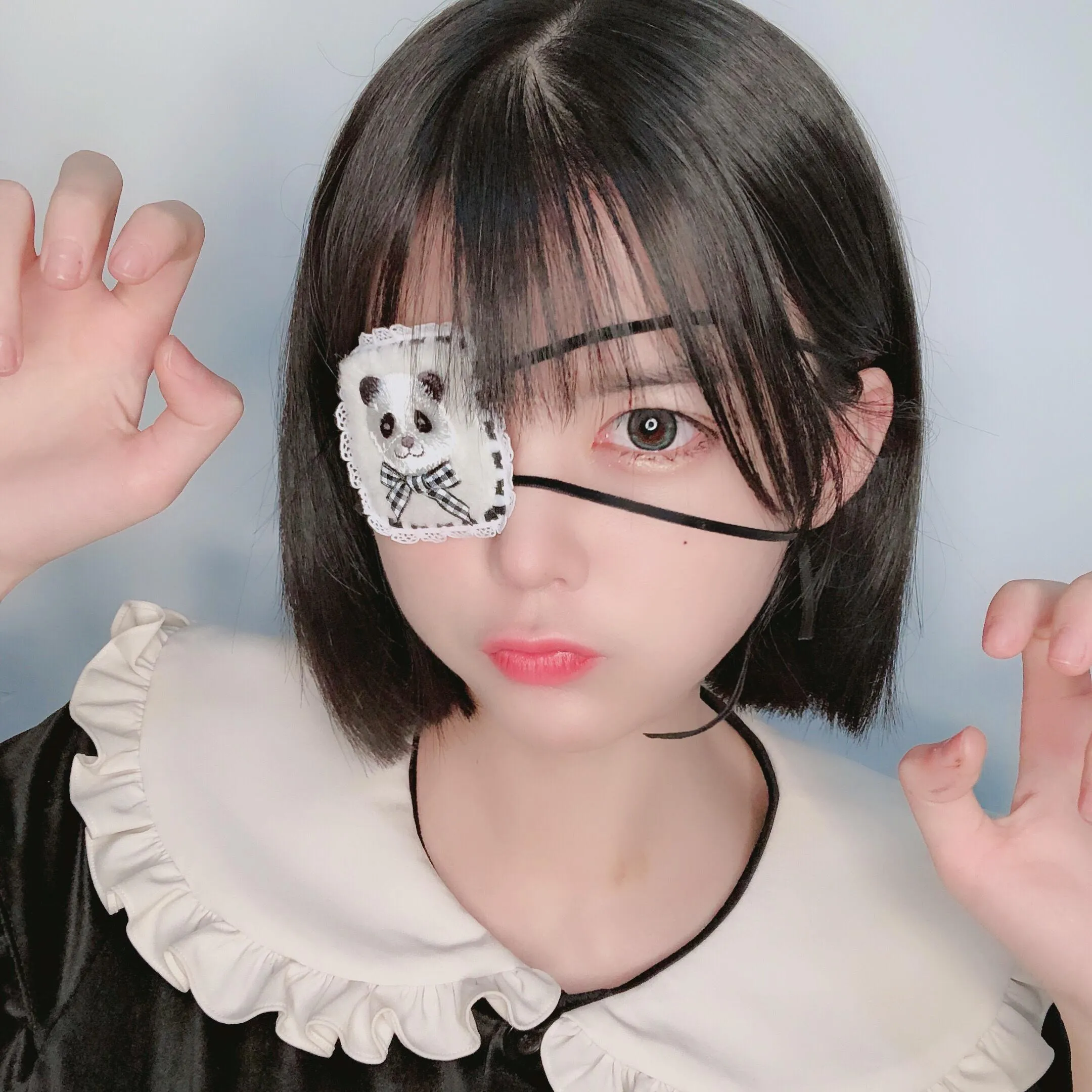 眼酱大魔王w – NO.008 各种杂图合集 [3.15GB]-眼眼朋友圈与一些脸照 [47P]插图7